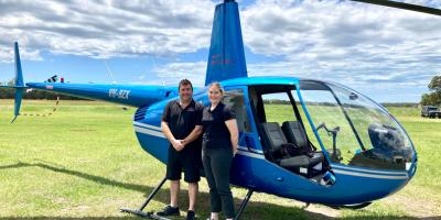 School Students Take Flight with a Traineeship