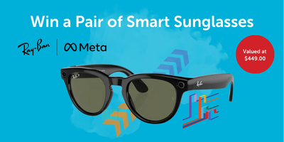 Smart Sunglasses Prize Draw